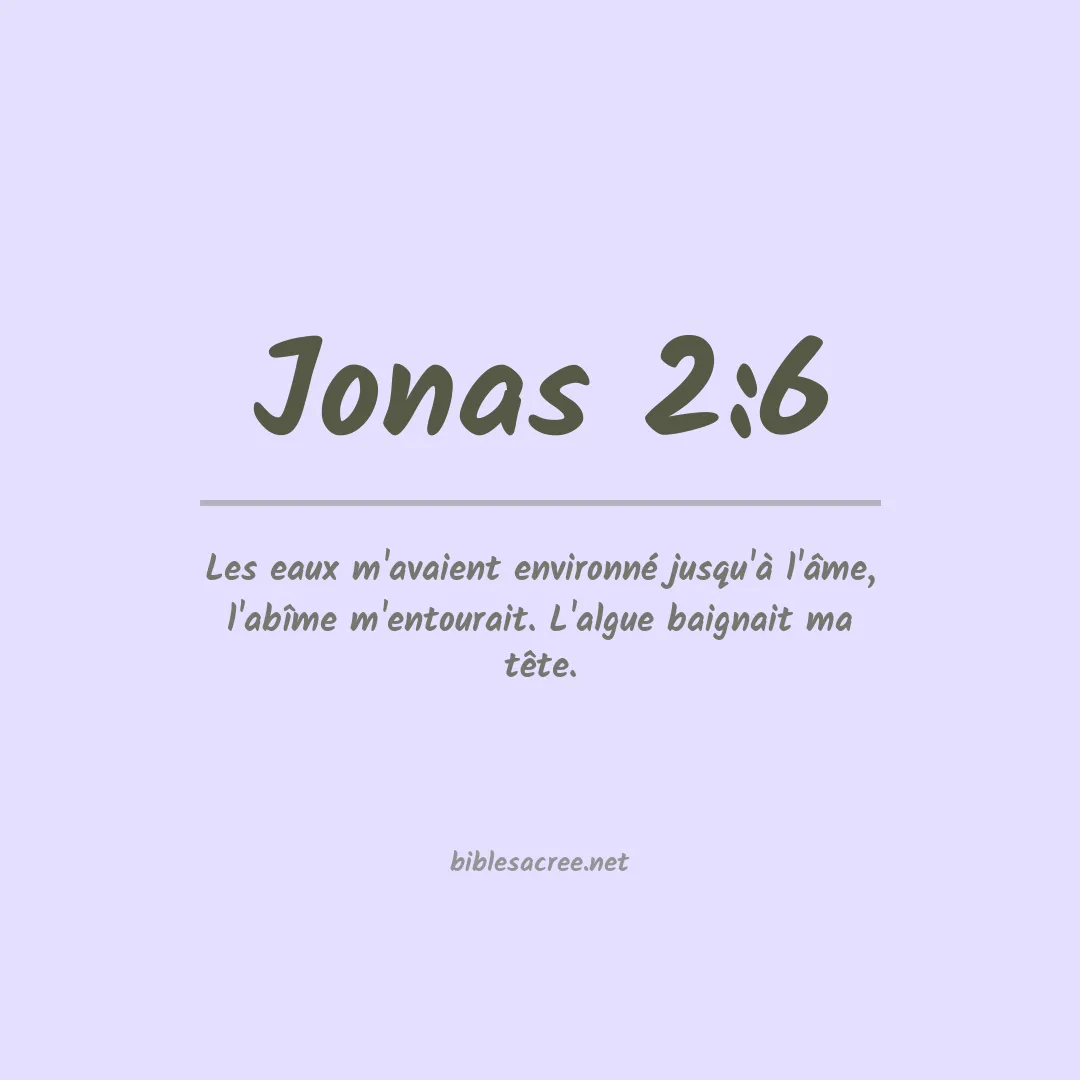 Jonas - 2:6