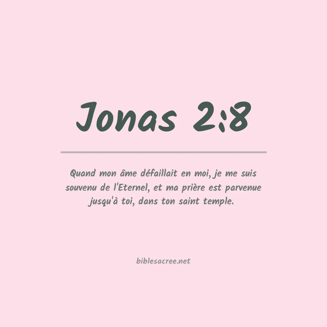 Jonas - 2:8