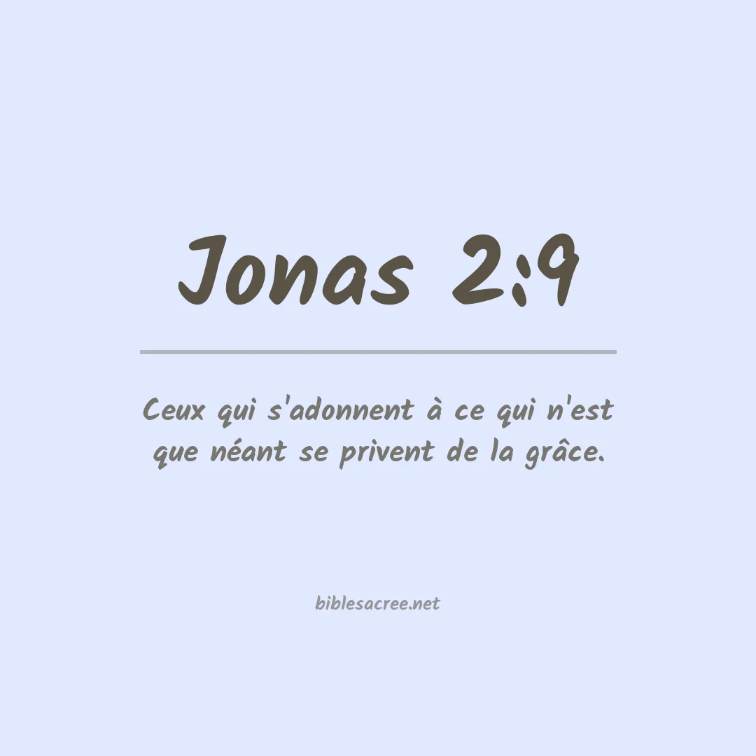 Jonas - 2:9