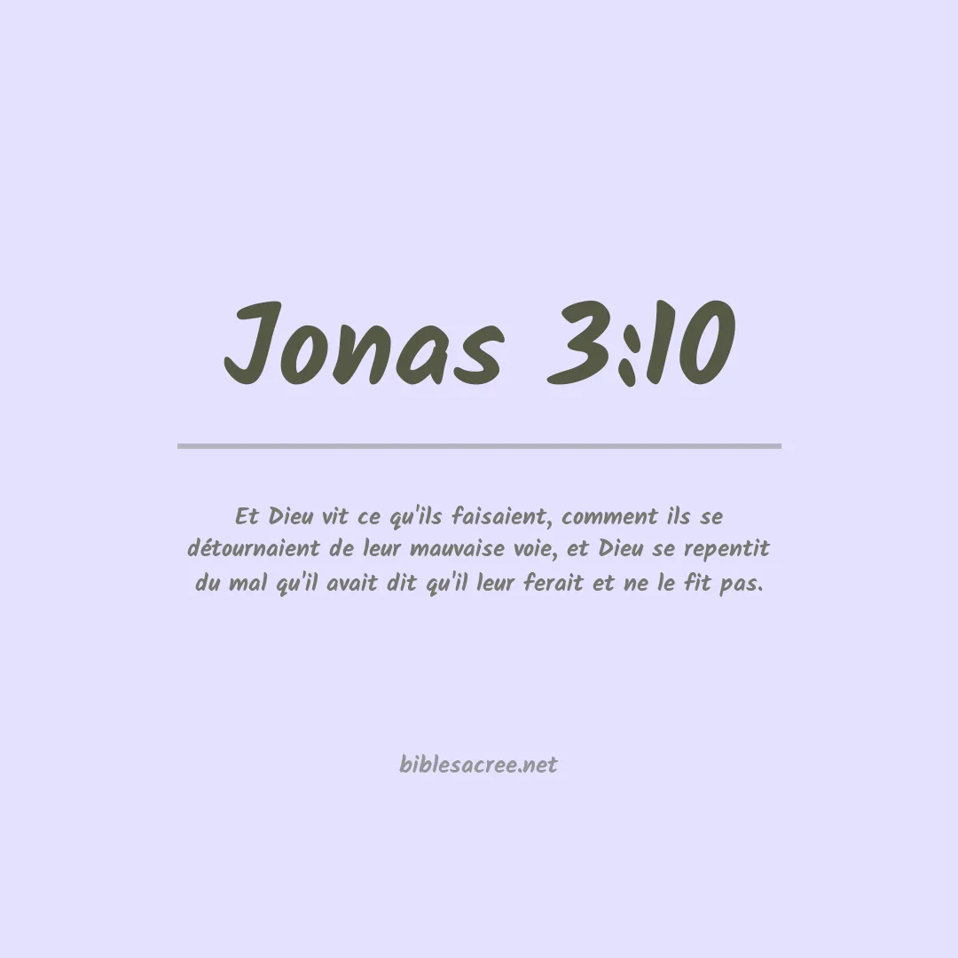 Jonas - 3:10
