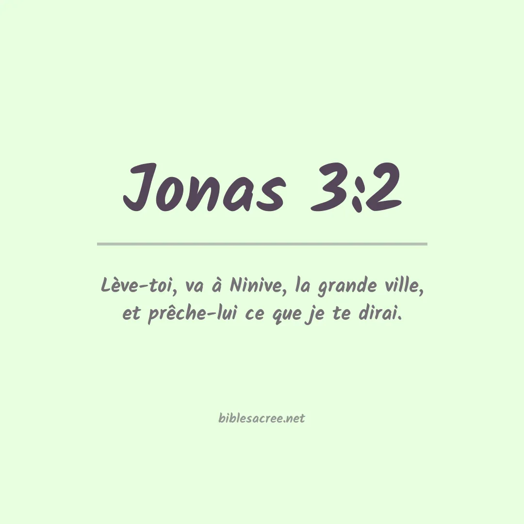 Jonas - 3:2