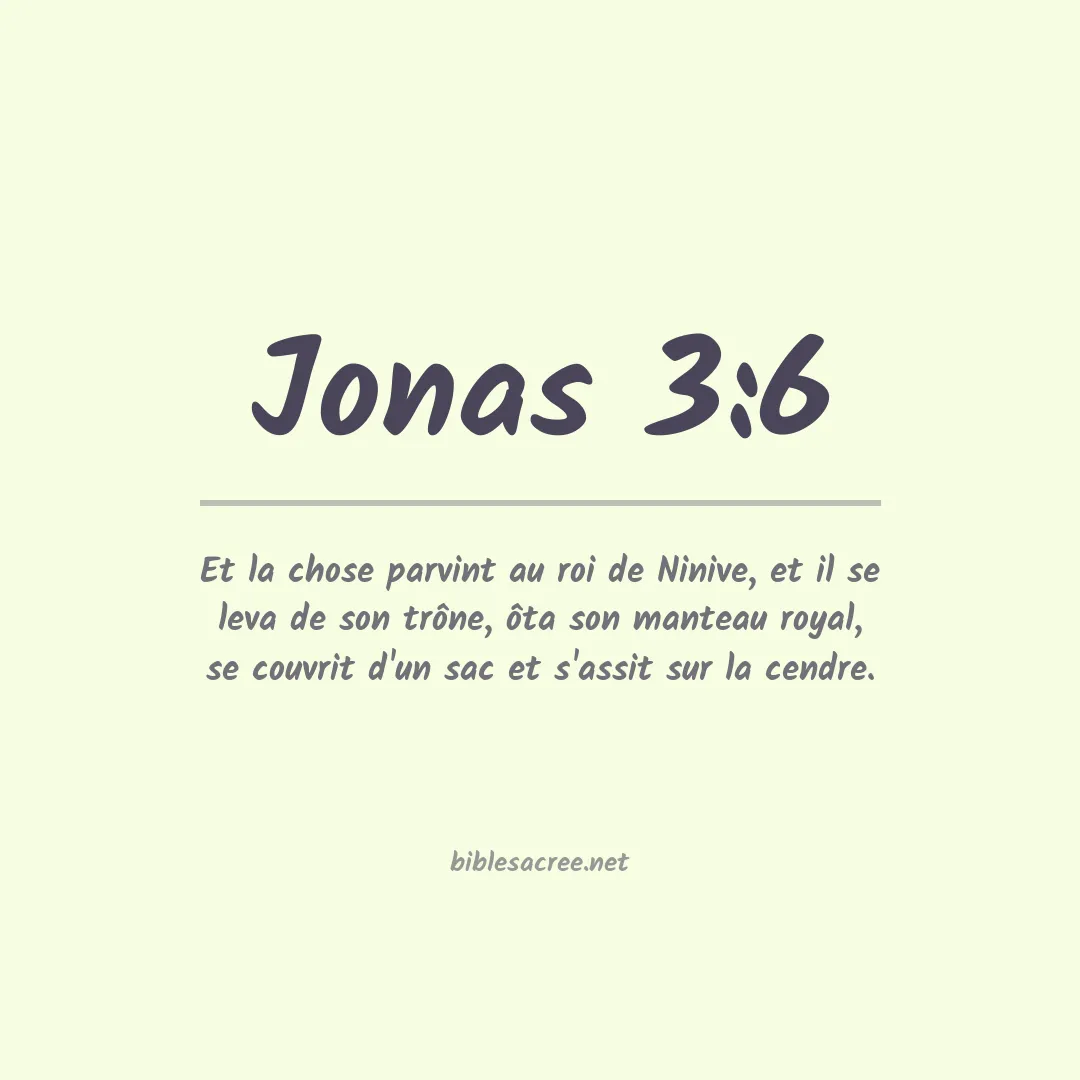 Jonas - 3:6