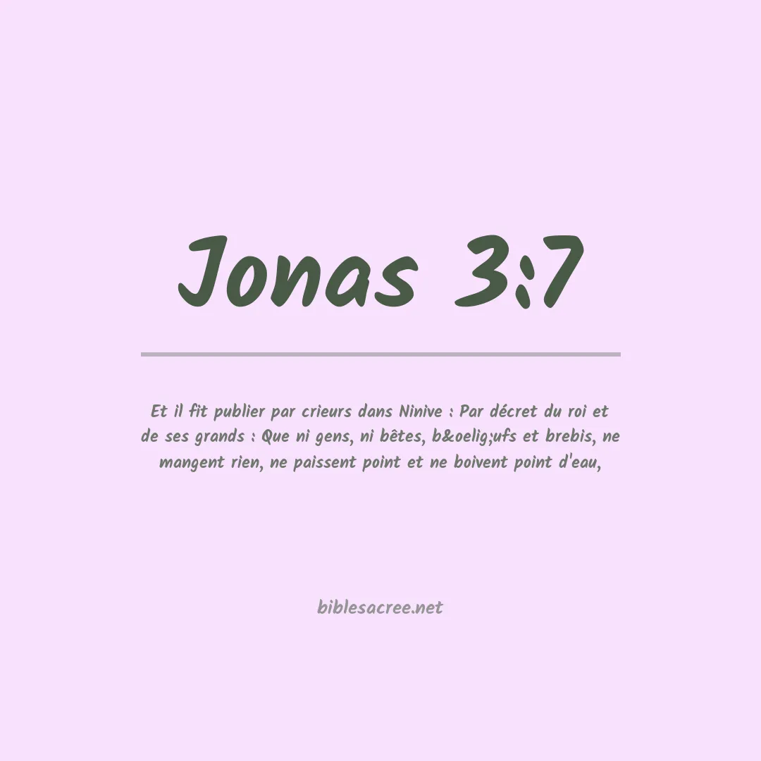 Jonas - 3:7