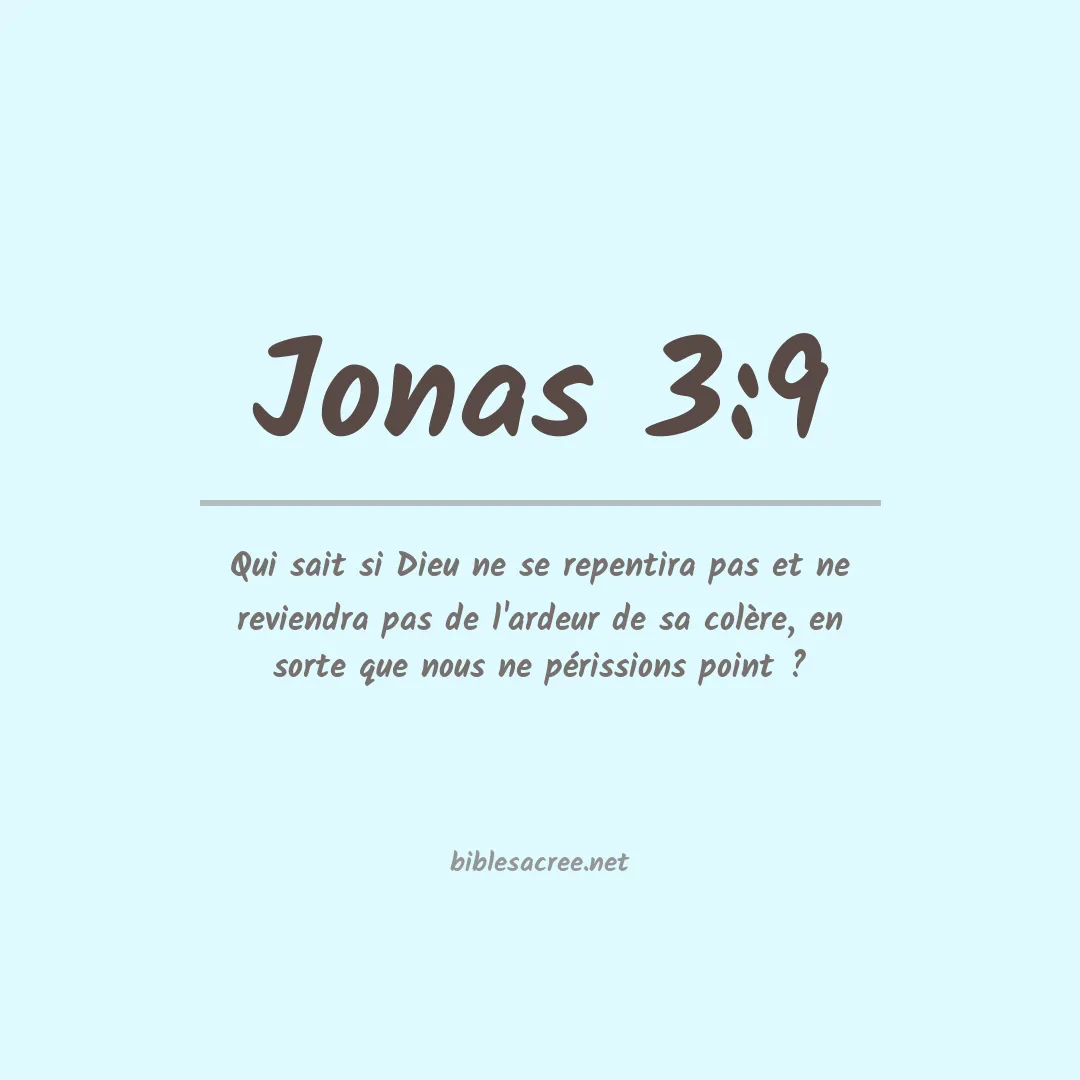 Jonas - 3:9