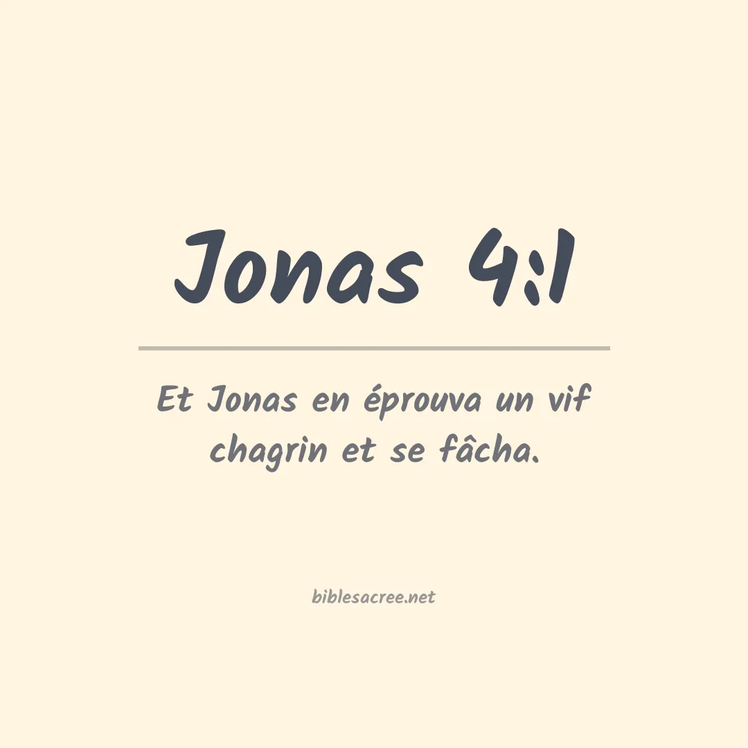 Jonas - 4:1