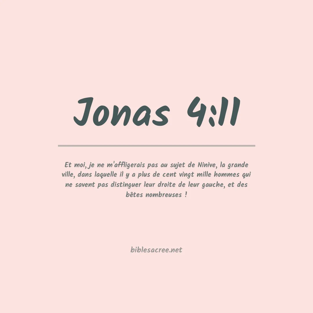 Jonas - 4:11