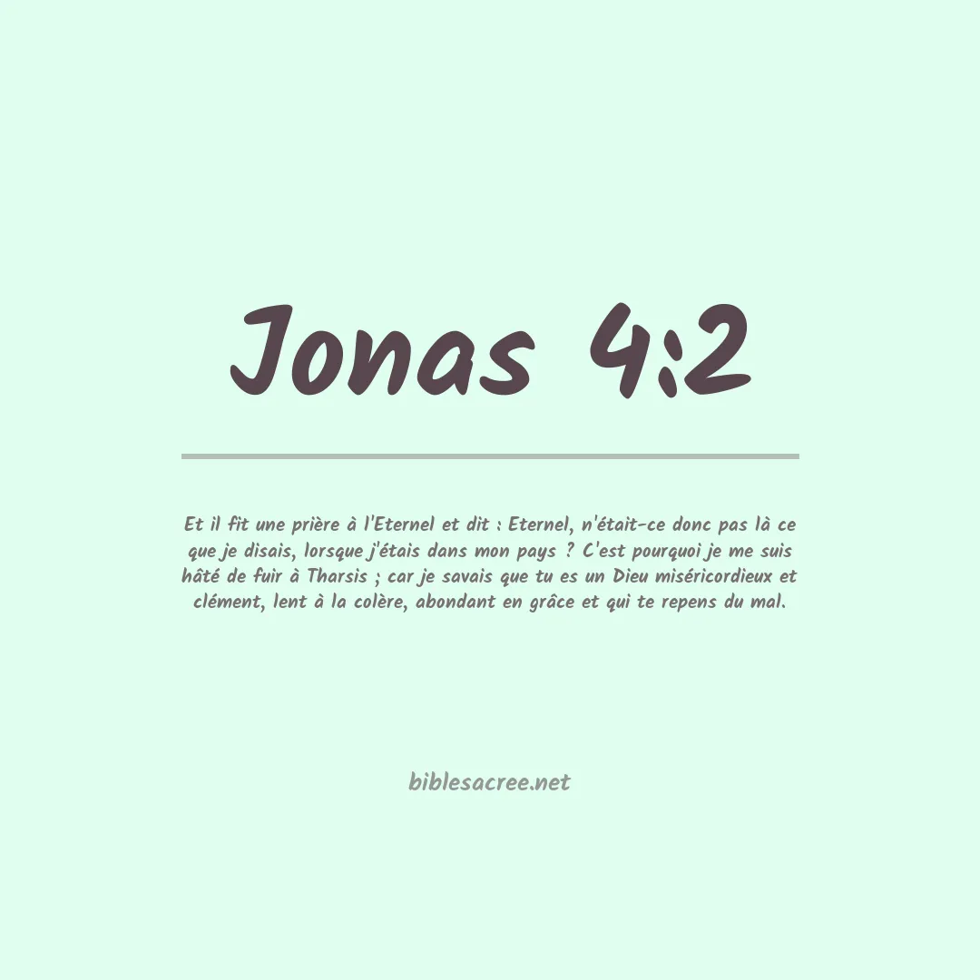 Jonas - 4:2