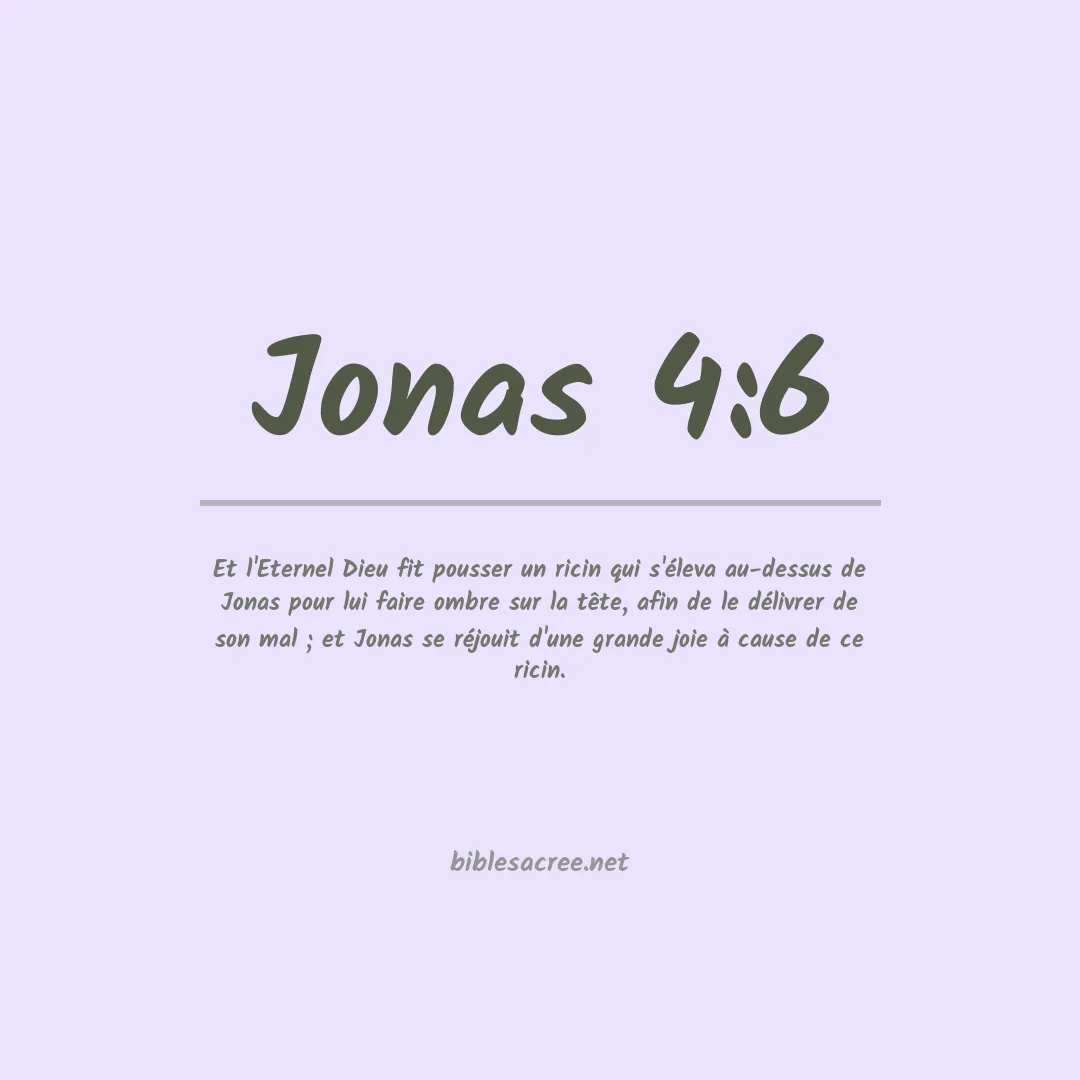 Jonas - 4:6