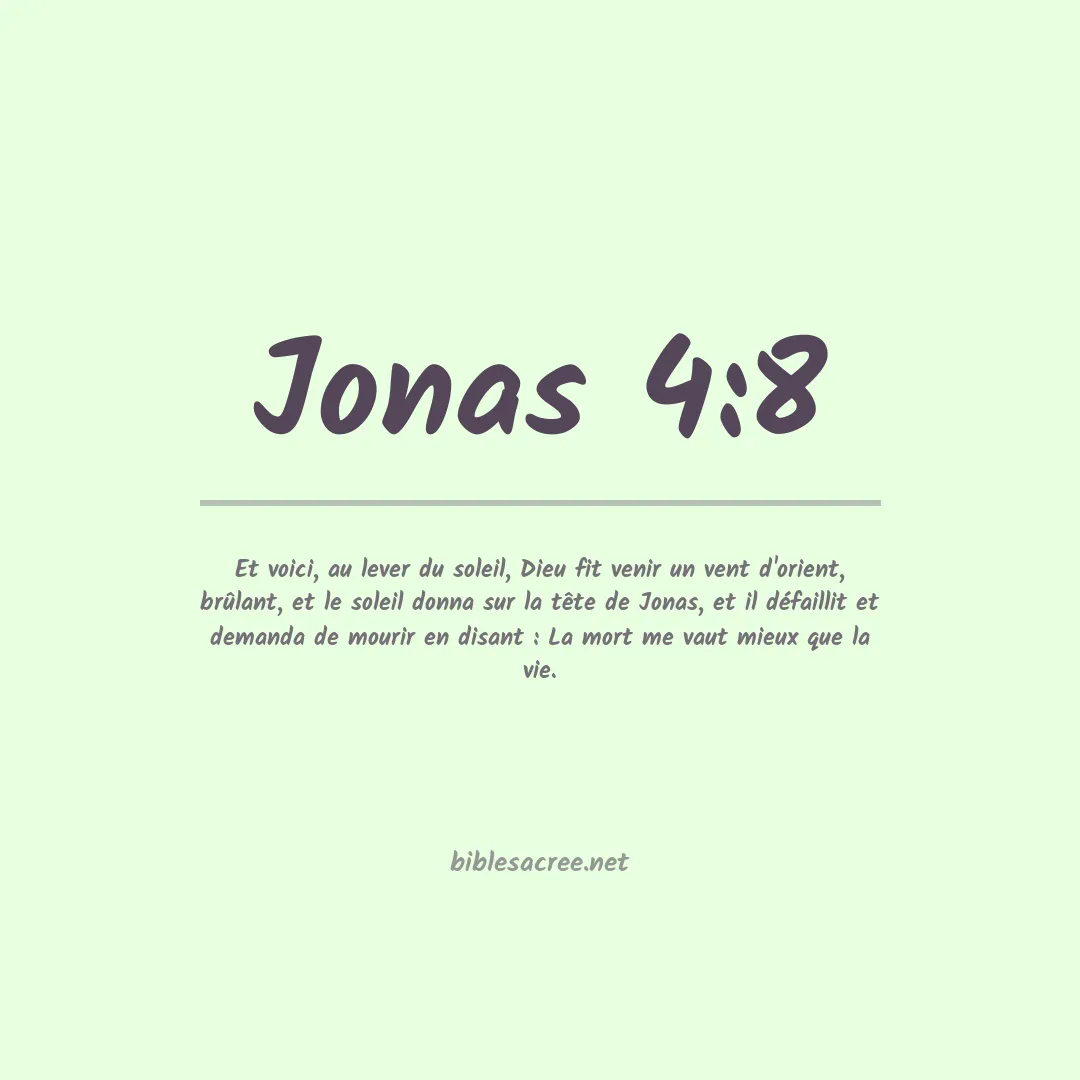 Jonas - 4:8
