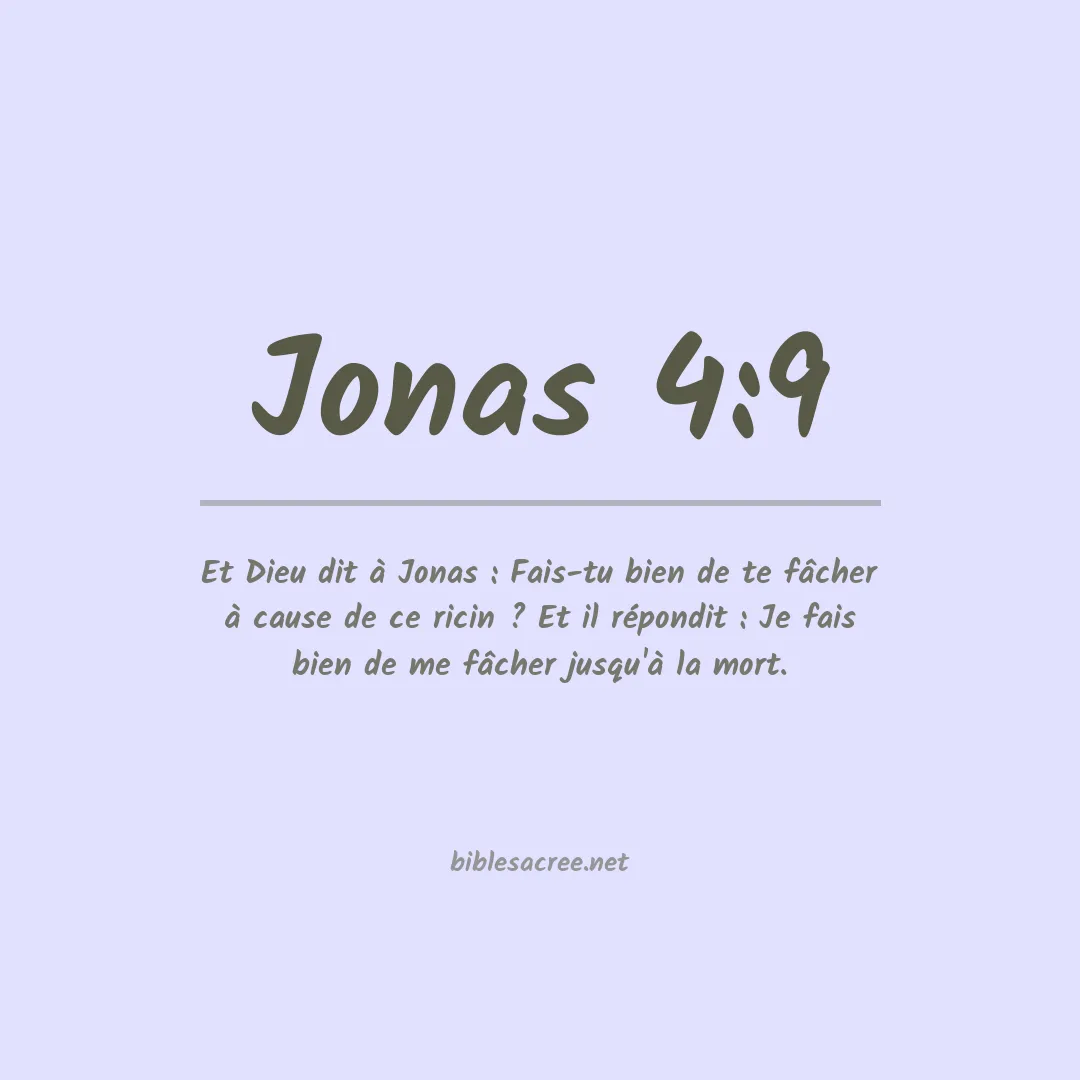 Jonas - 4:9