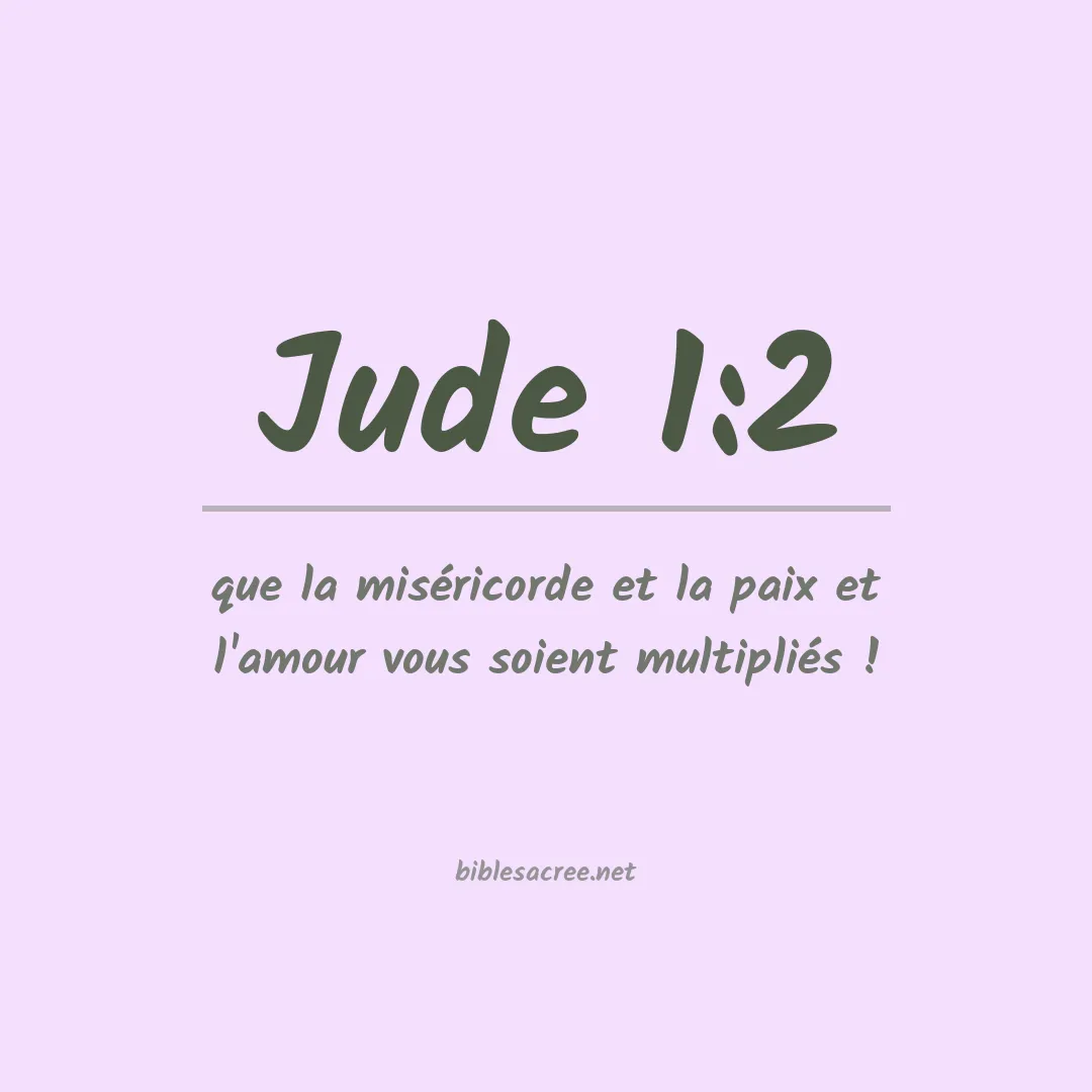 Jude - 1:2