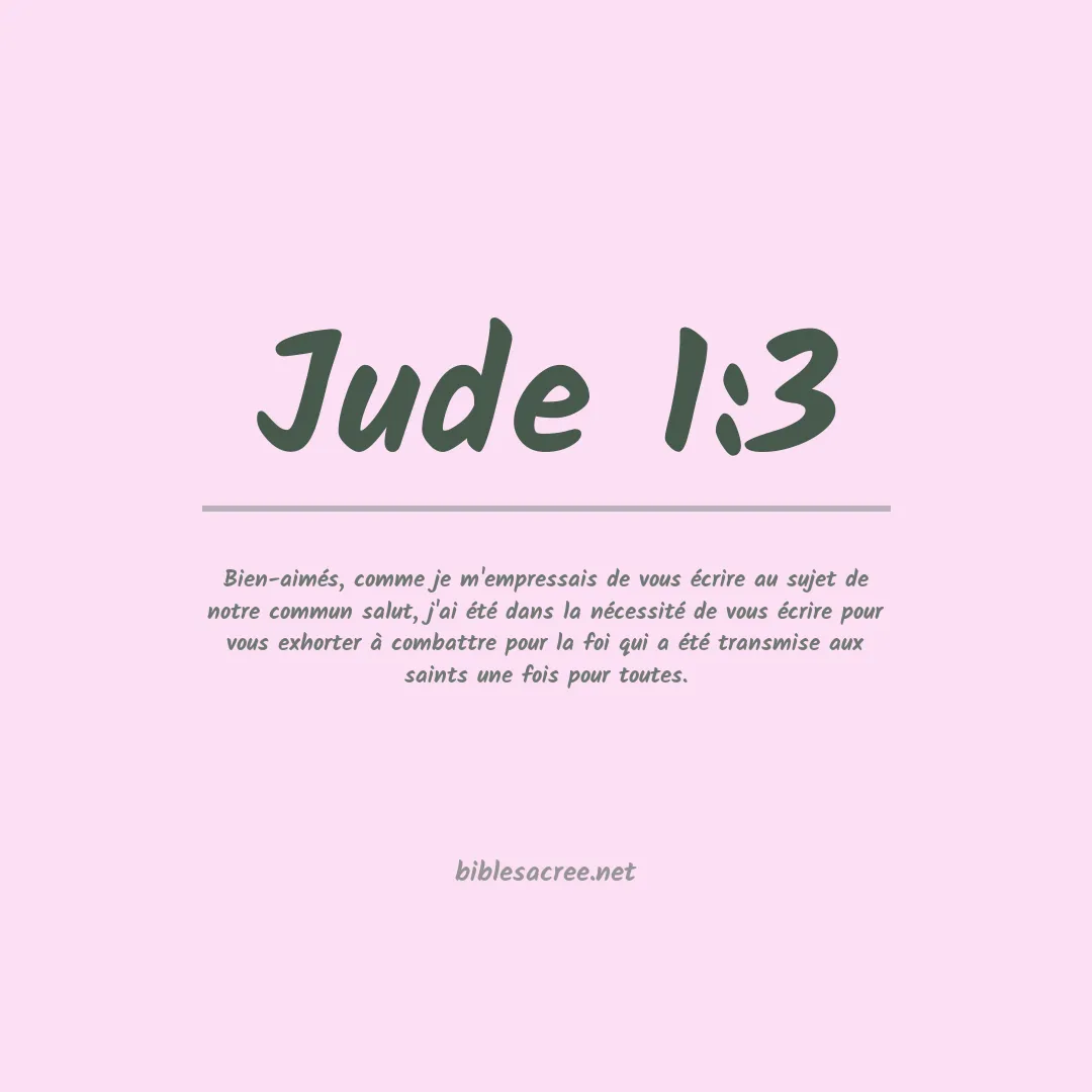 Jude - 1:3