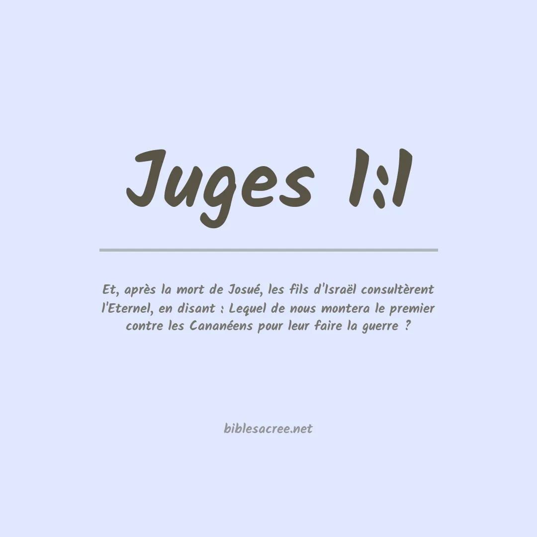 Juges - 1:1