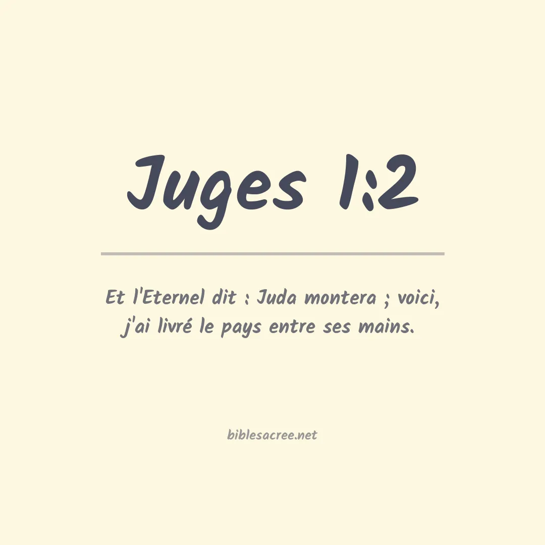 Juges - 1:2