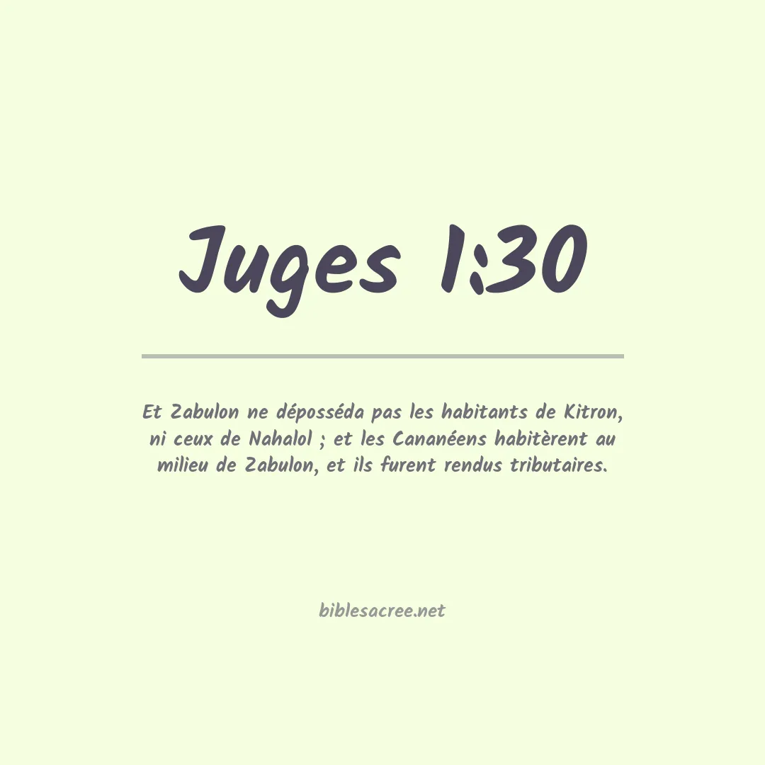 Juges - 1:30