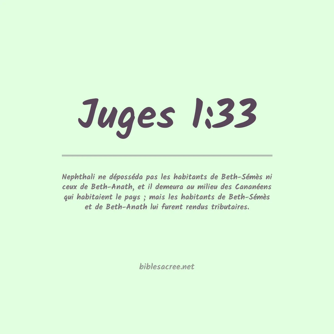 Juges - 1:33