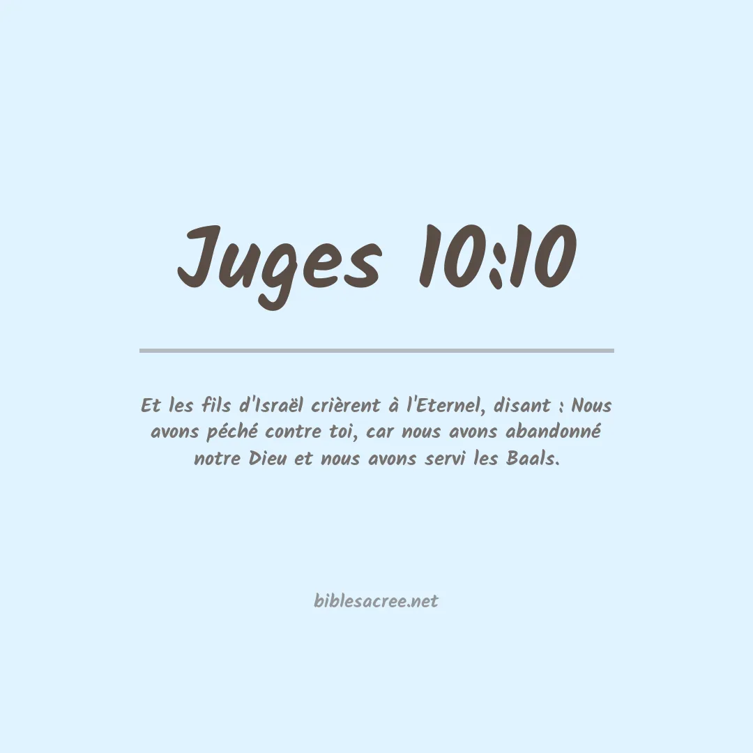 Juges - 10:10