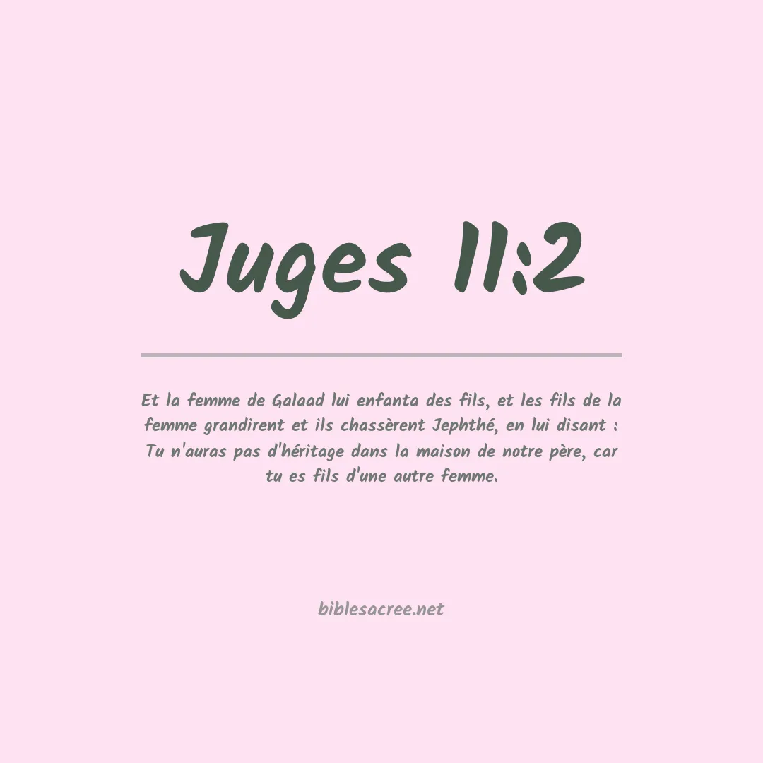 Juges - 11:2