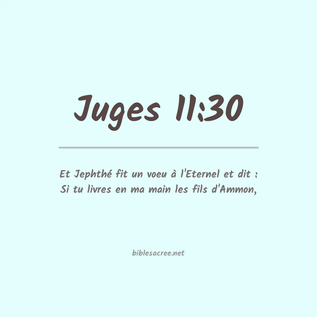 Juges - 11:30