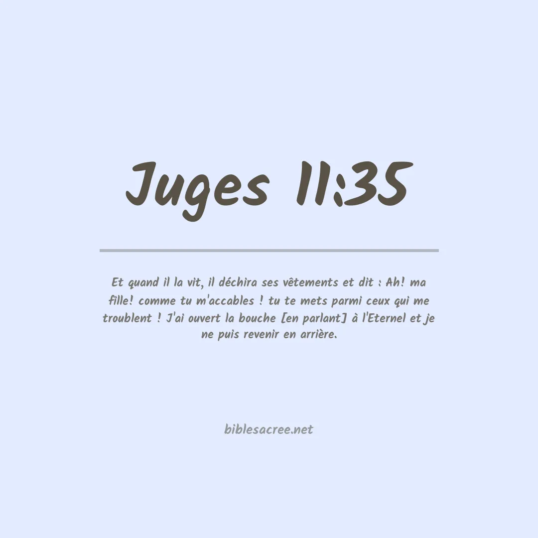 Juges - 11:35