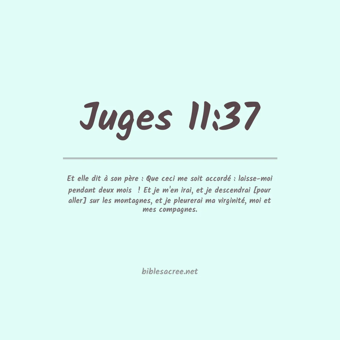 Juges - 11:37
