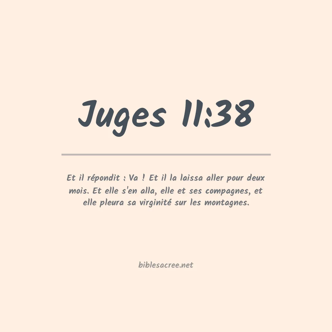 Juges - 11:38