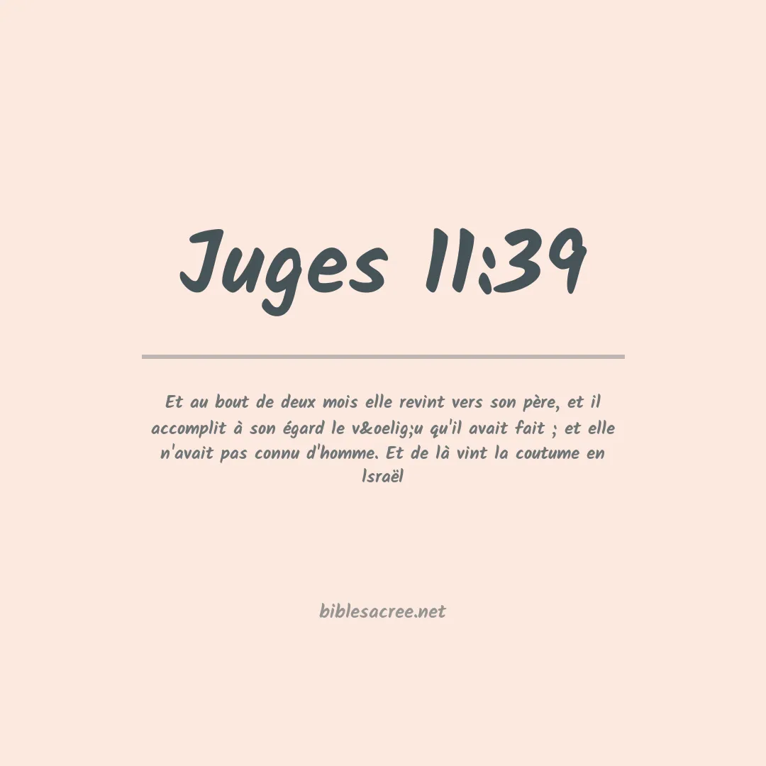 Juges - 11:39