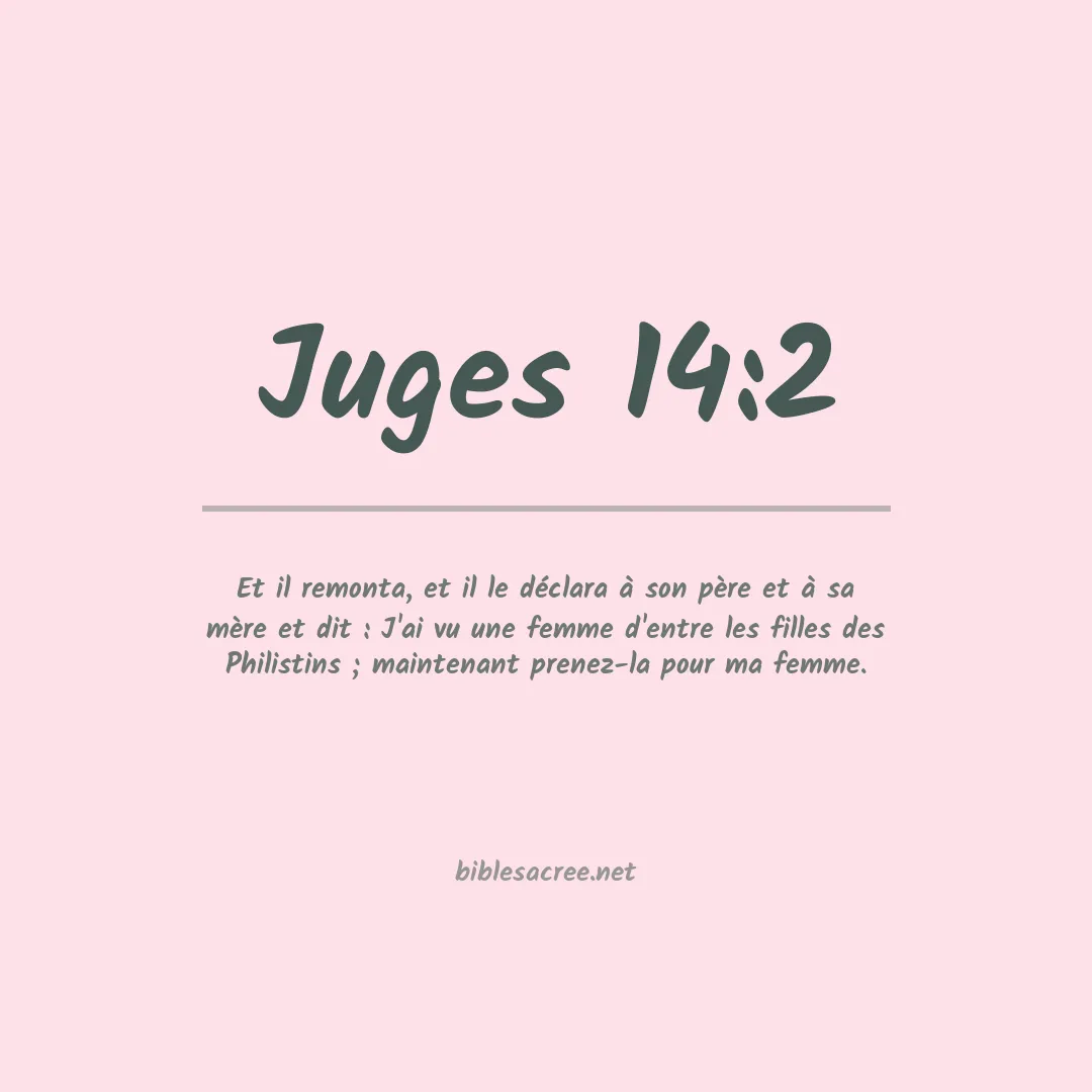 Juges - 14:2