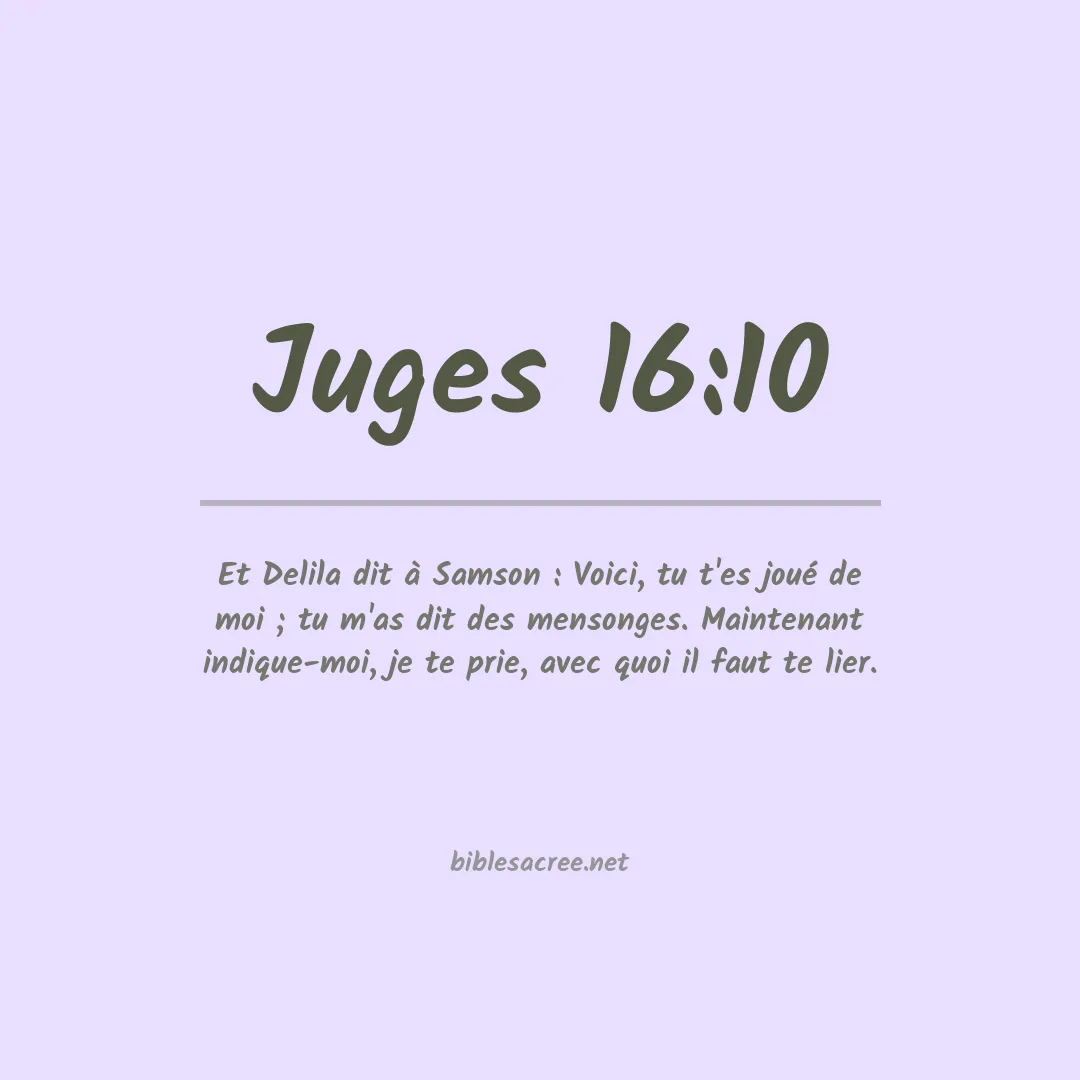 Juges - 16:10