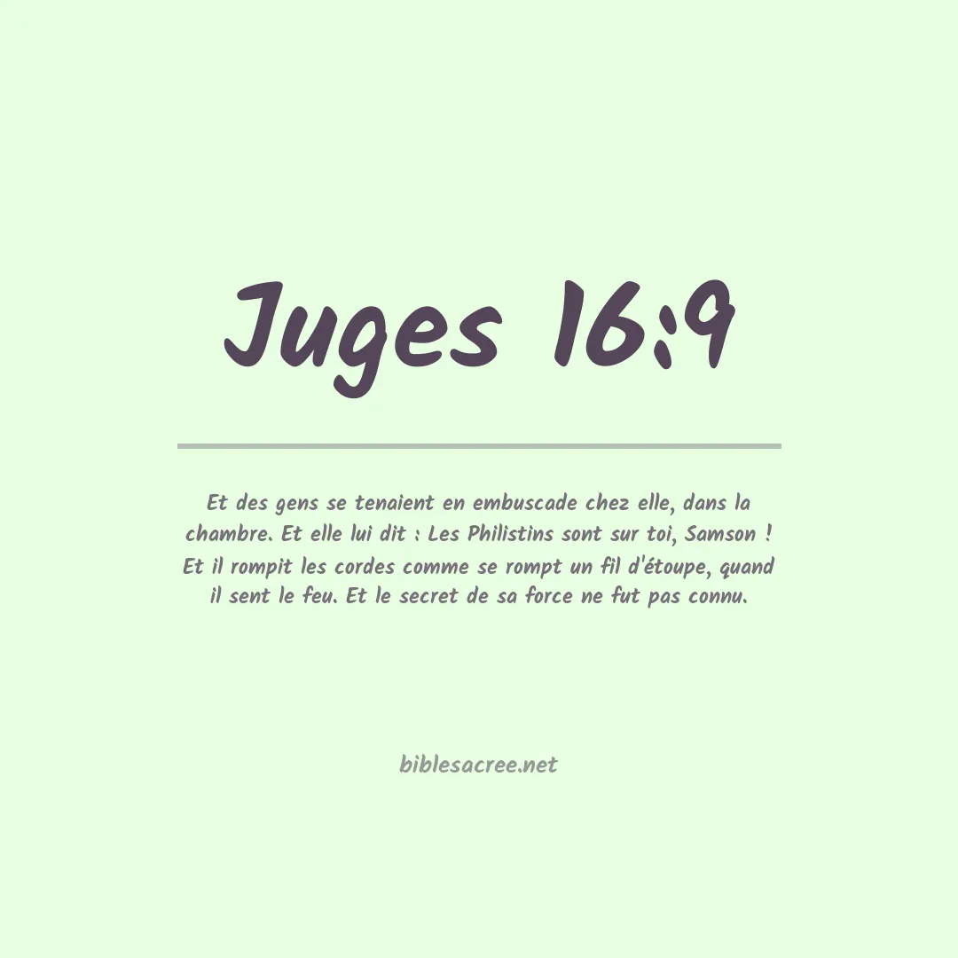 Juges - 16:9