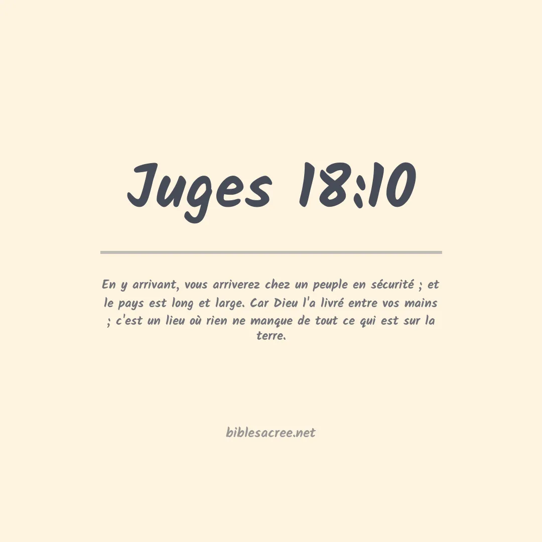 Juges - 18:10