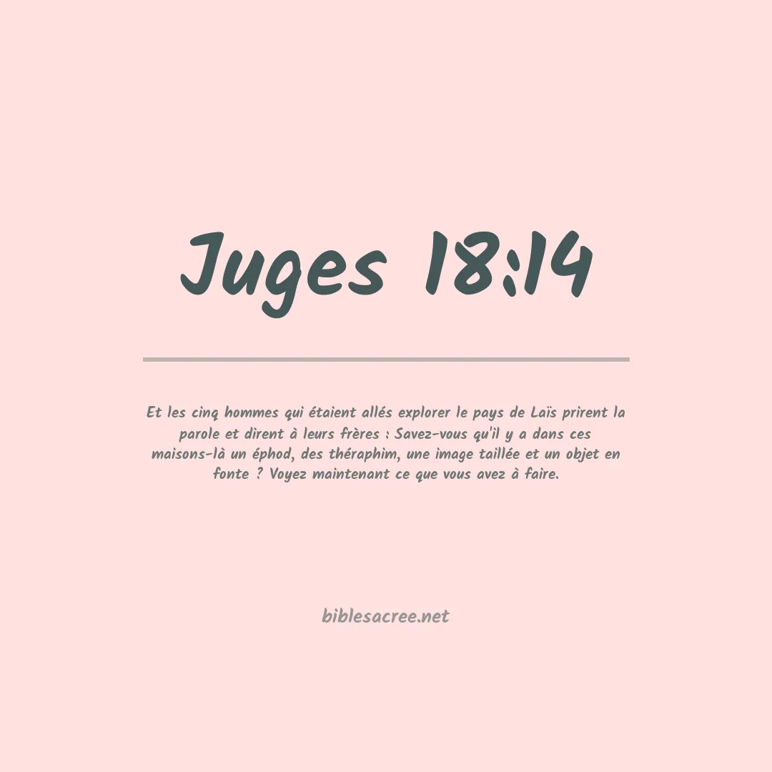 Juges - 18:14
