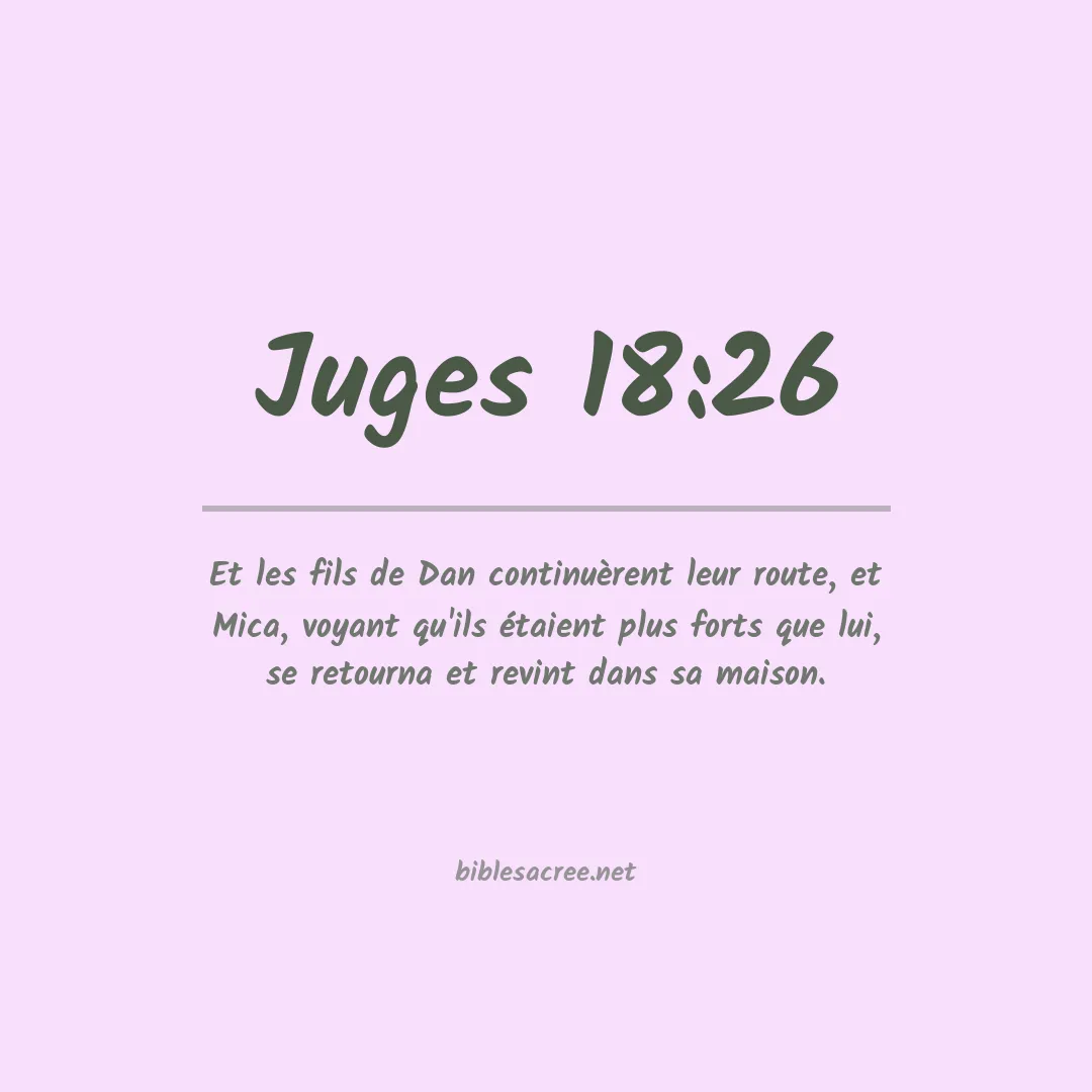 Juges - 18:26