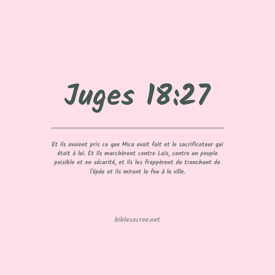 Juges - 18:27