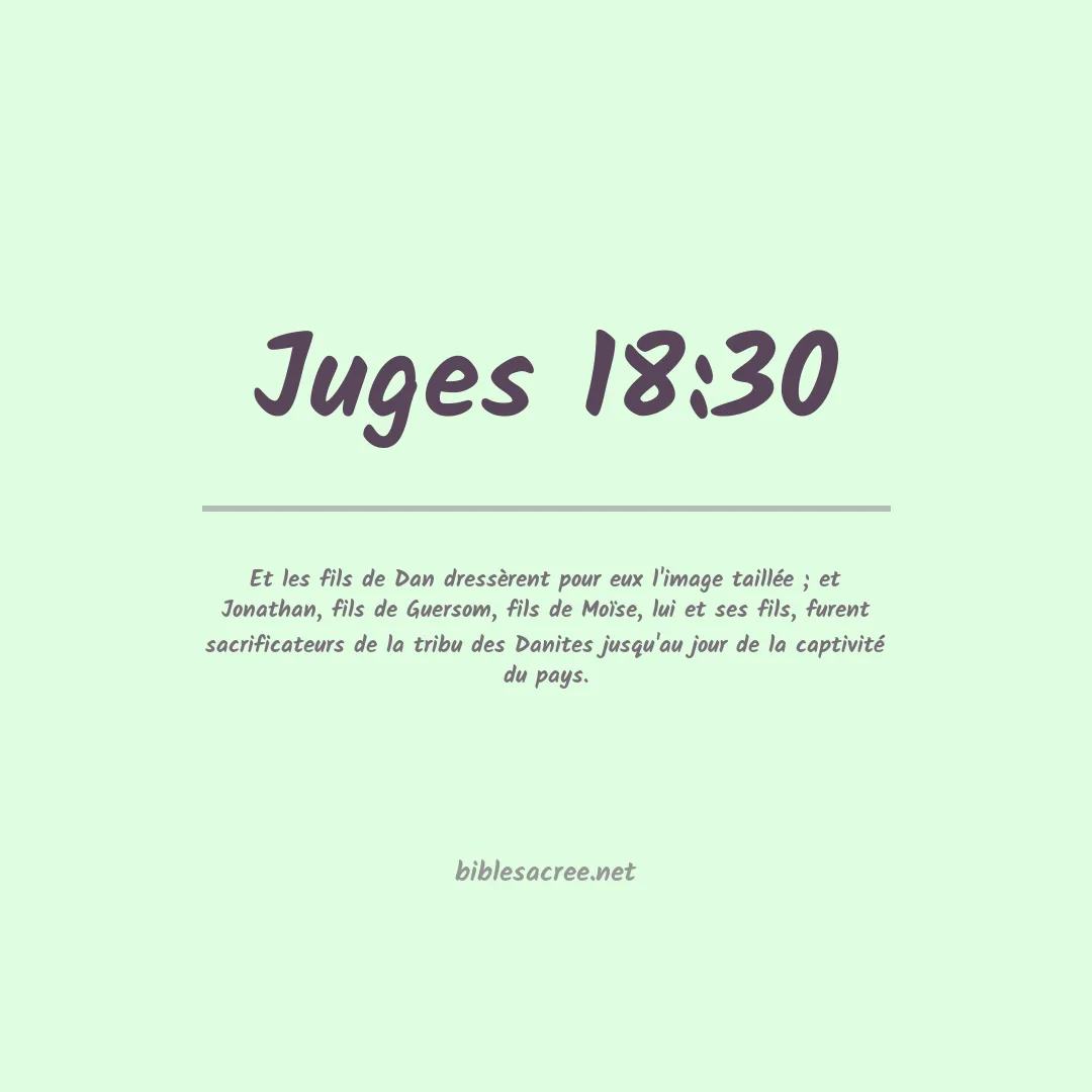 Juges - 18:30