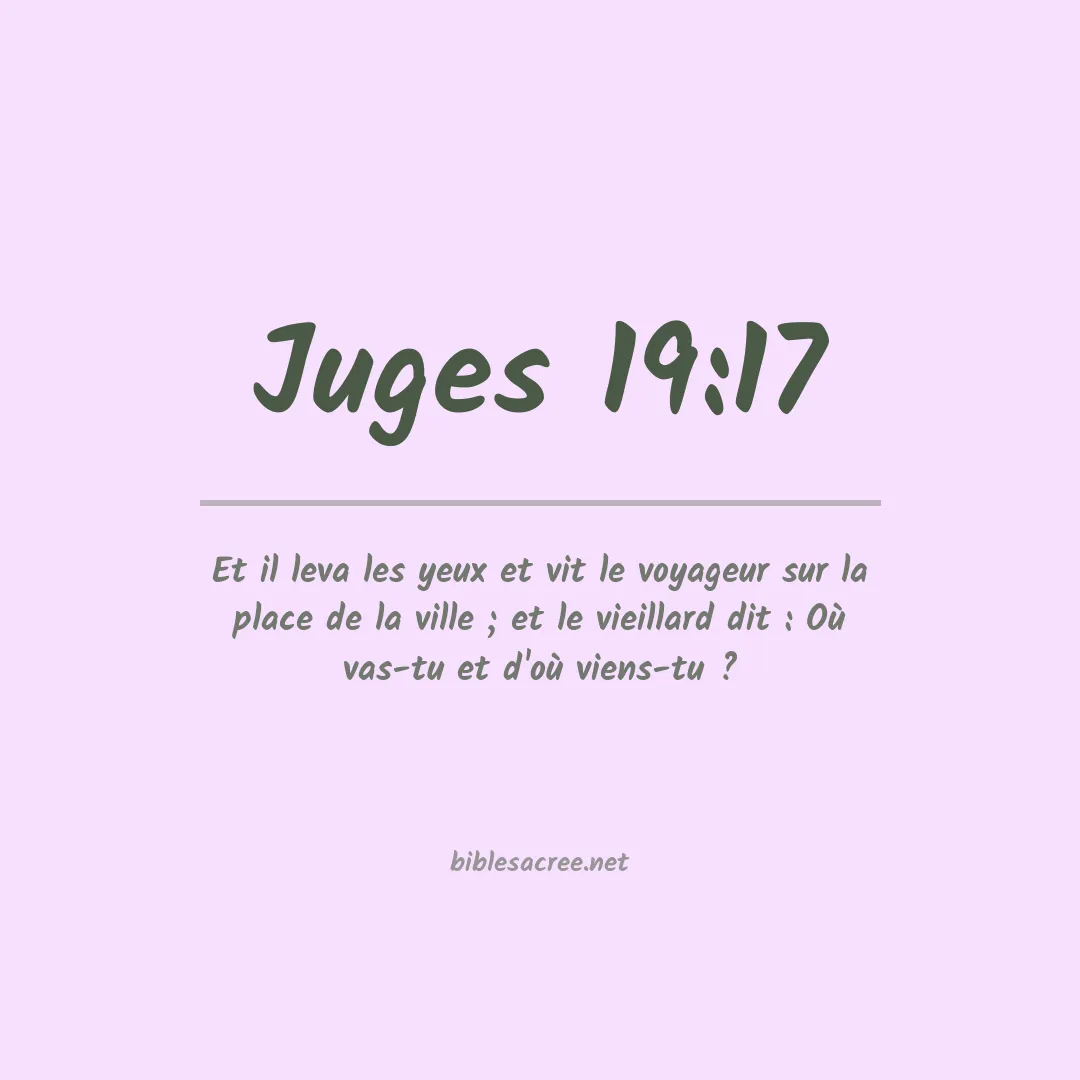 Juges - 19:17