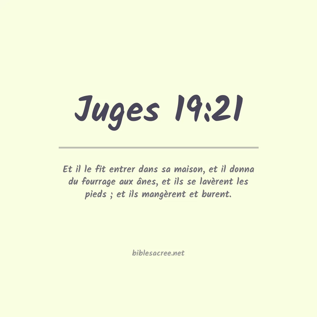 Juges - 19:21