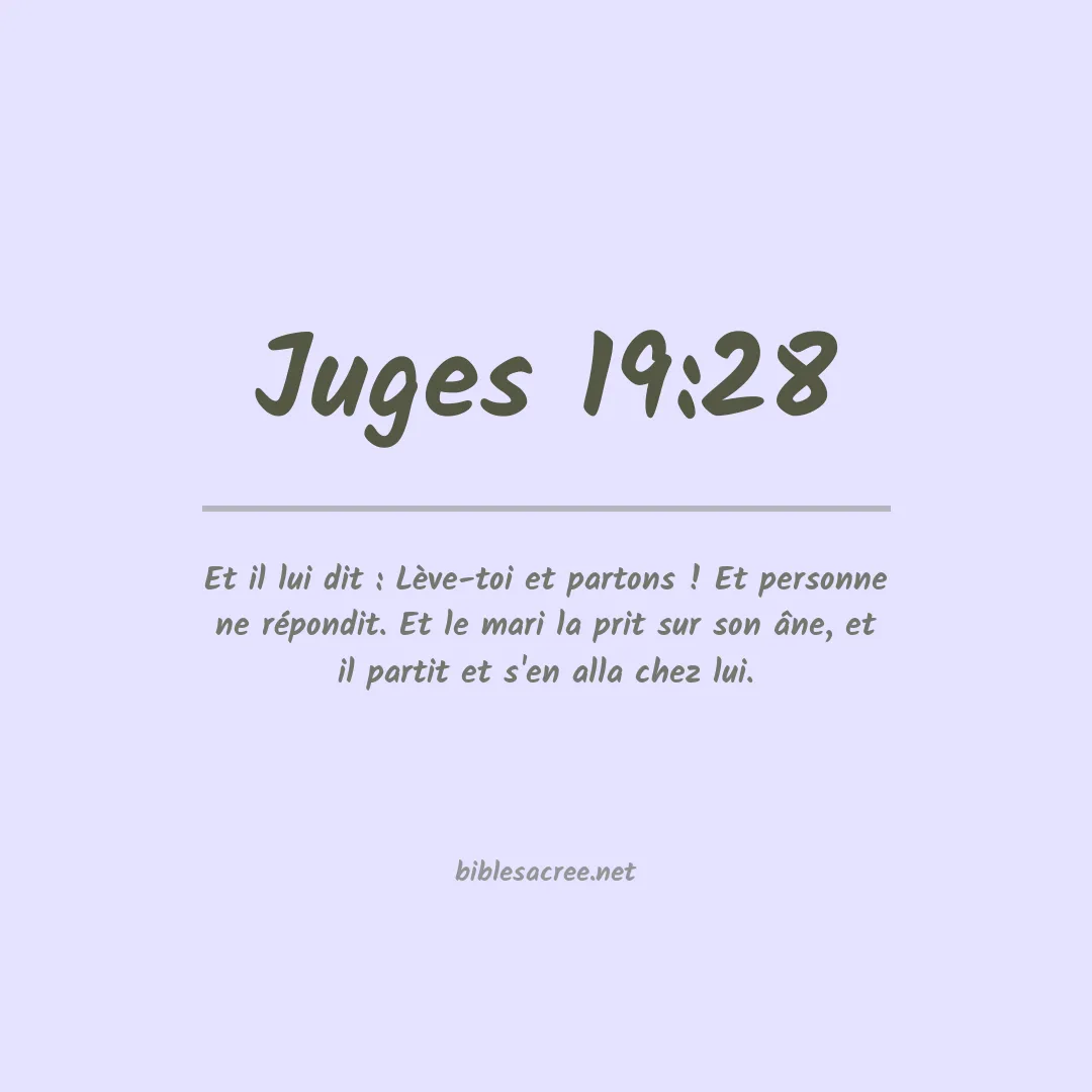 Juges - 19:28