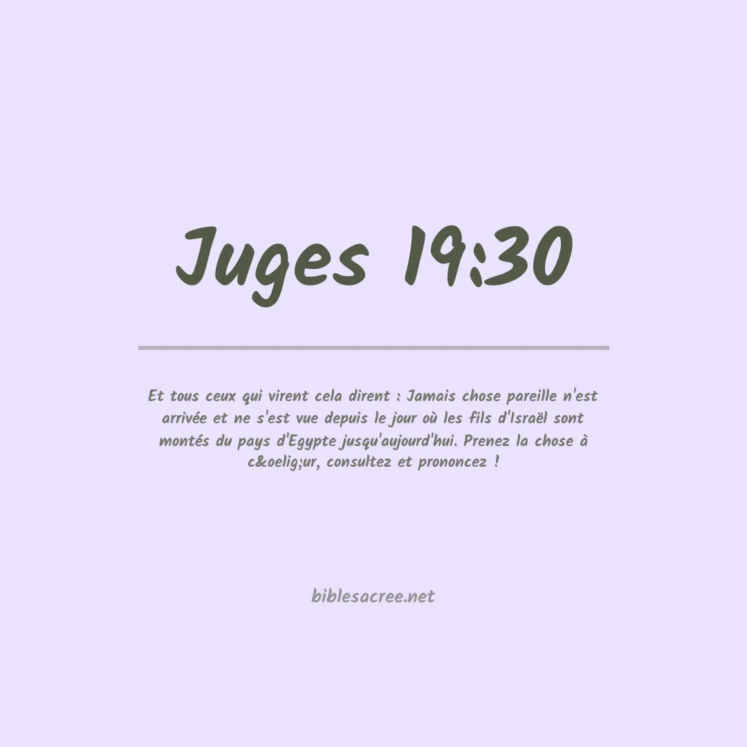 Juges - 19:30