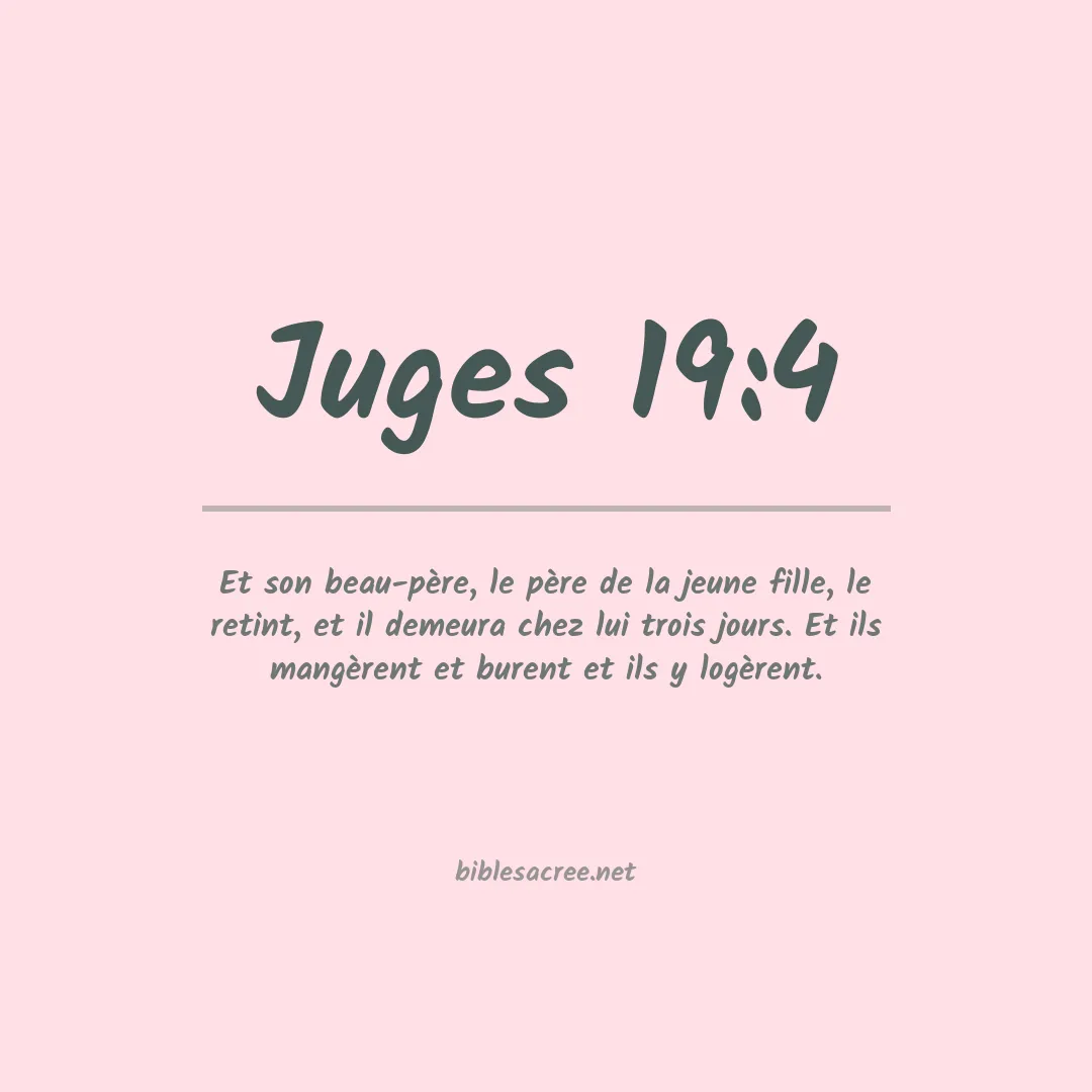 Juges - 19:4