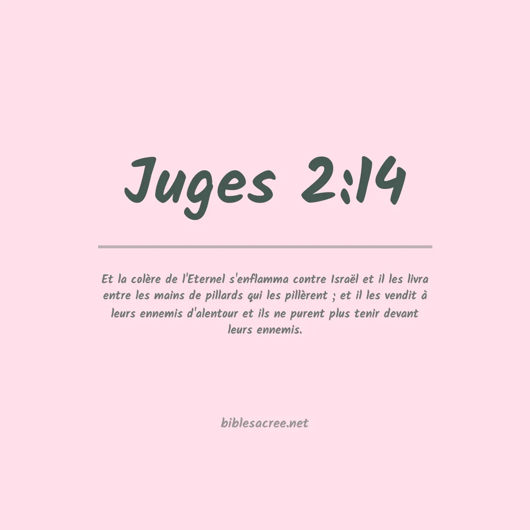 Juges - 2:14