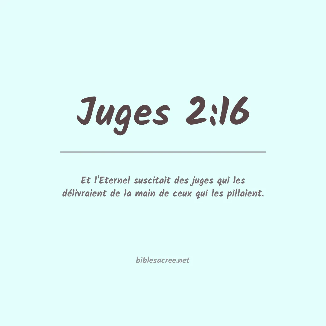 Juges - 2:16
