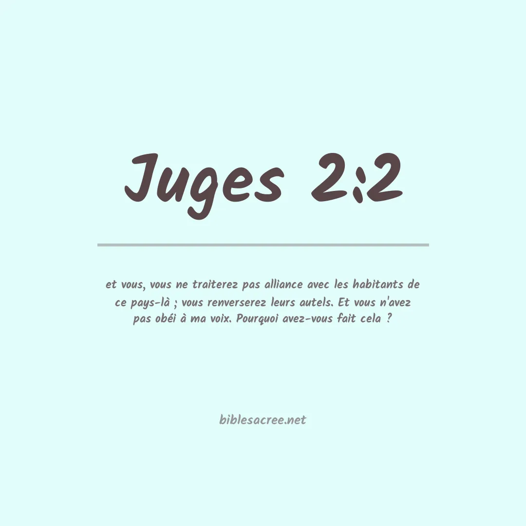 Juges - 2:2