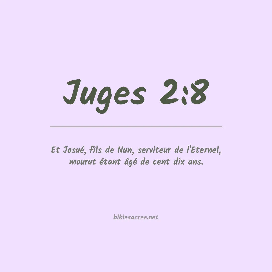 Juges - 2:8