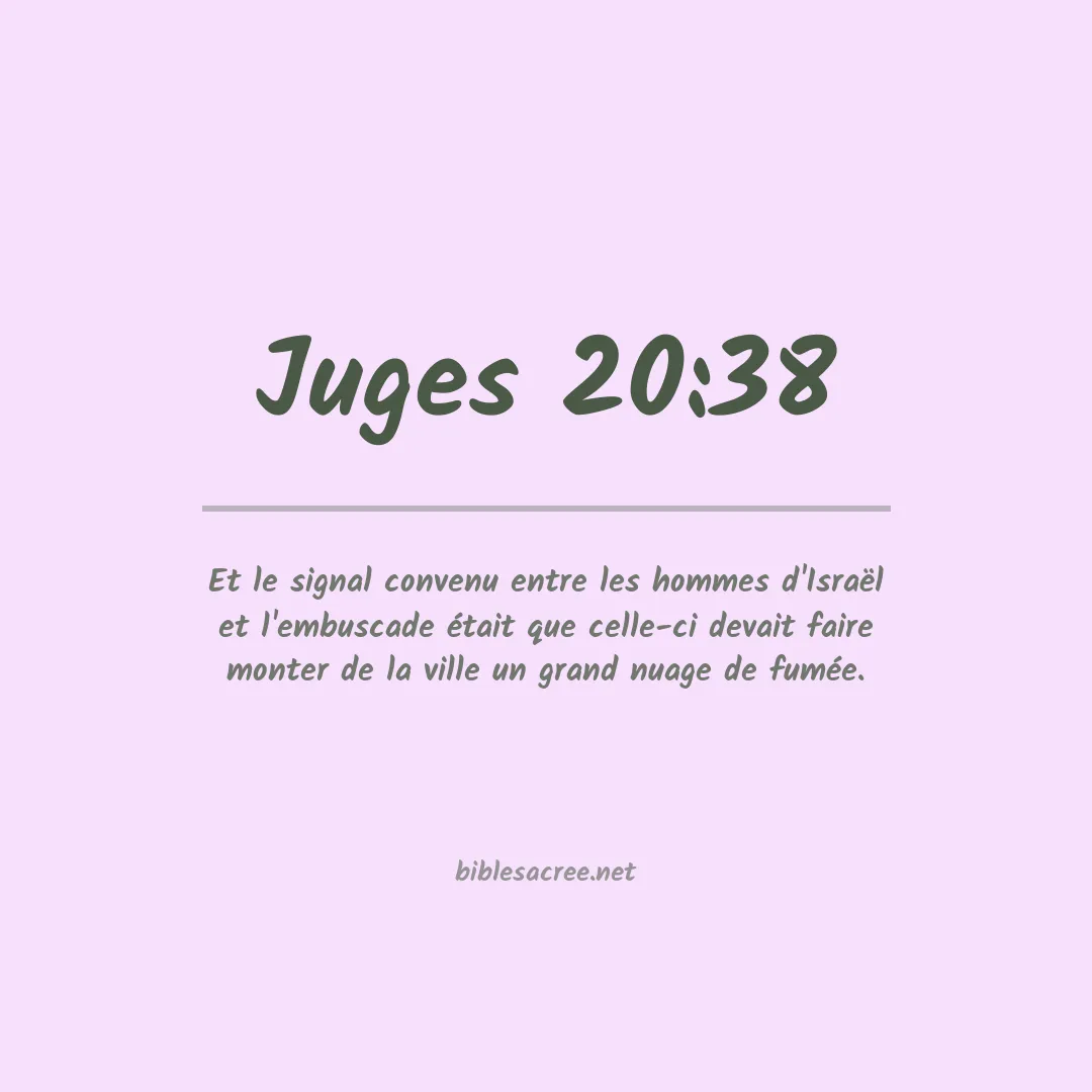 Juges - 20:38