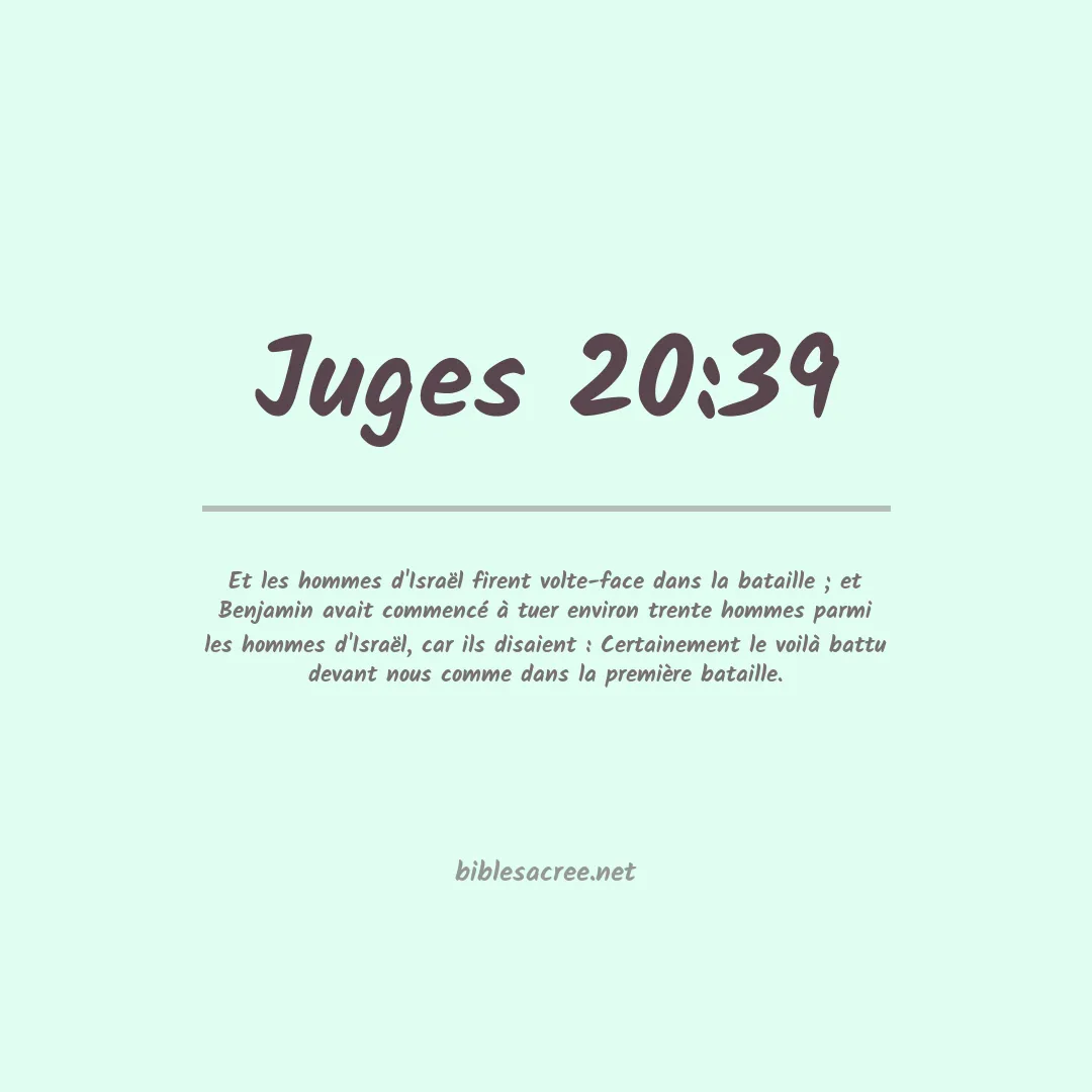Juges - 20:39