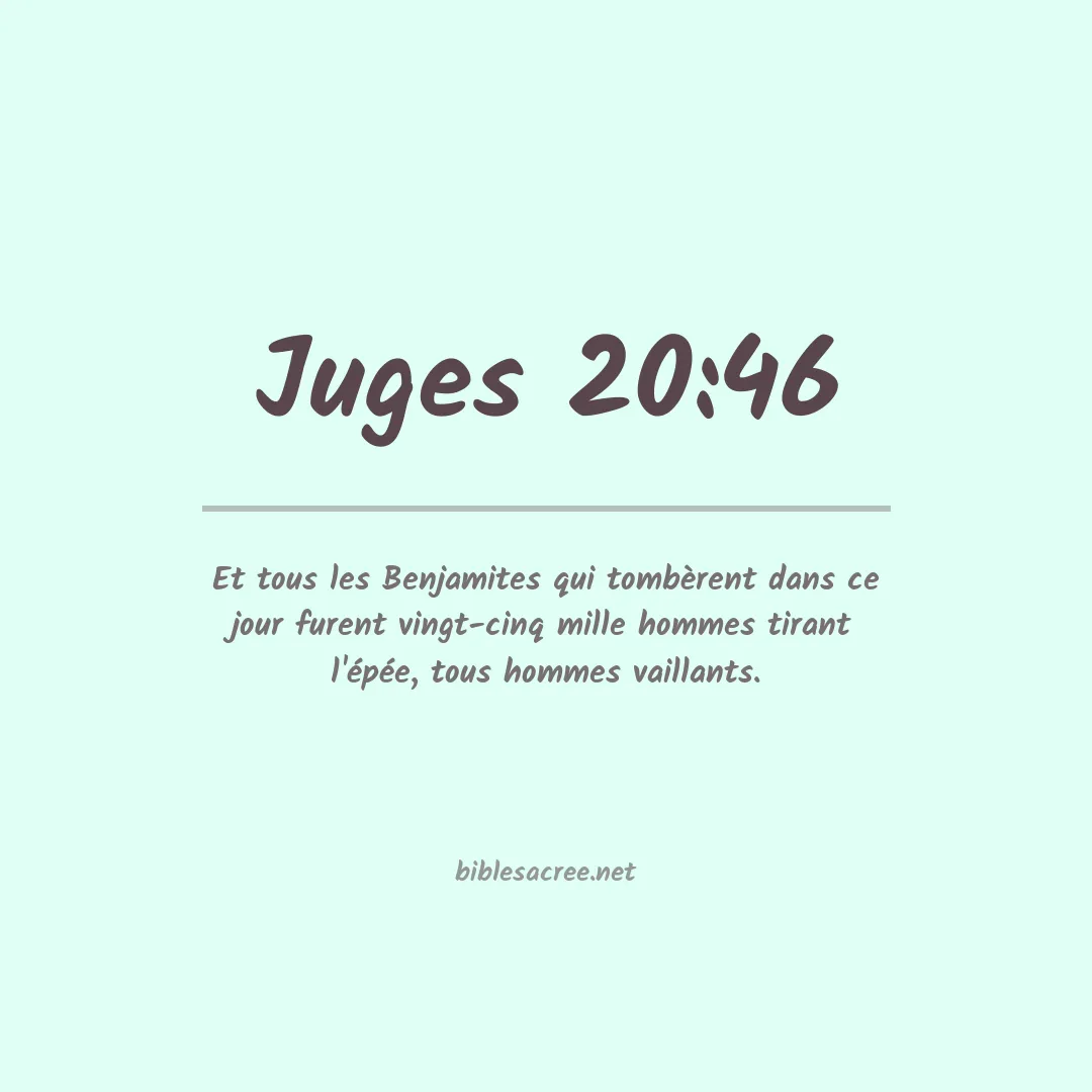 Juges - 20:46