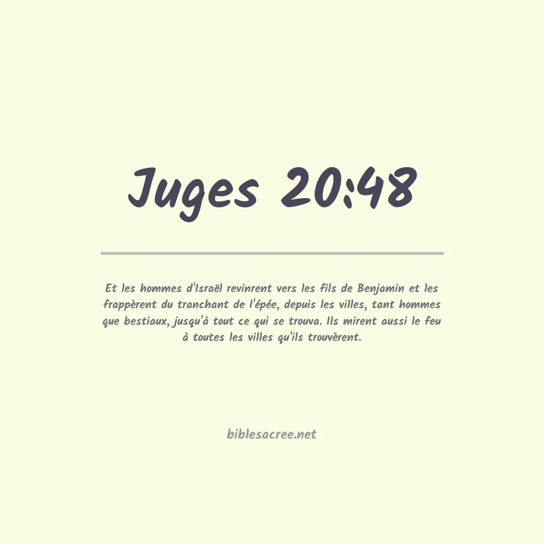 Juges - 20:48