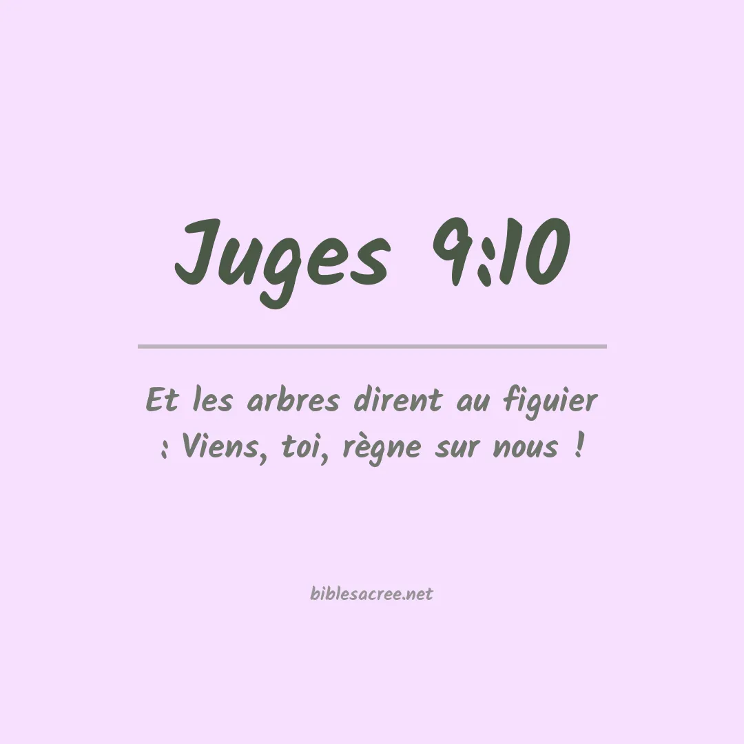Juges - 9:10