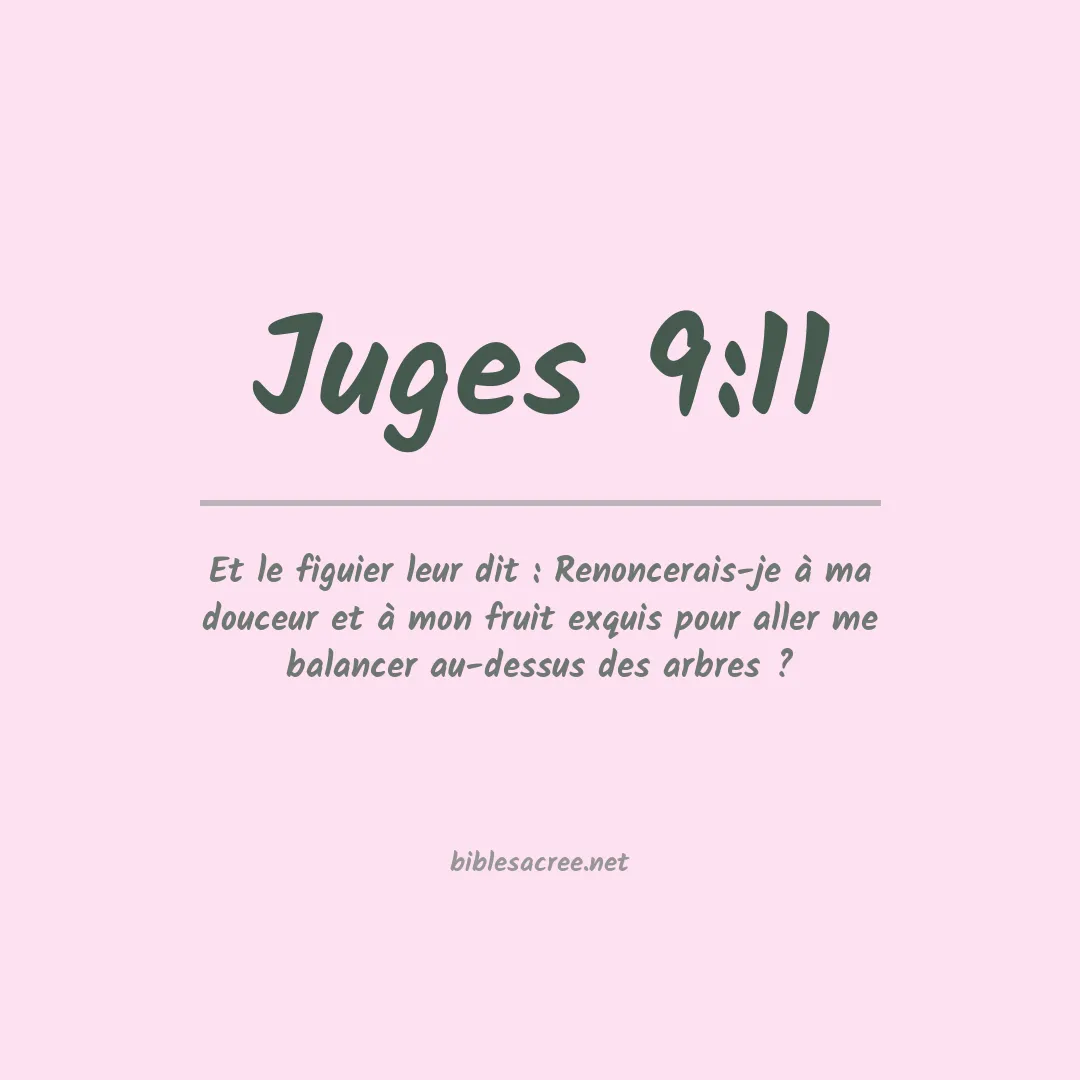 Juges - 9:11